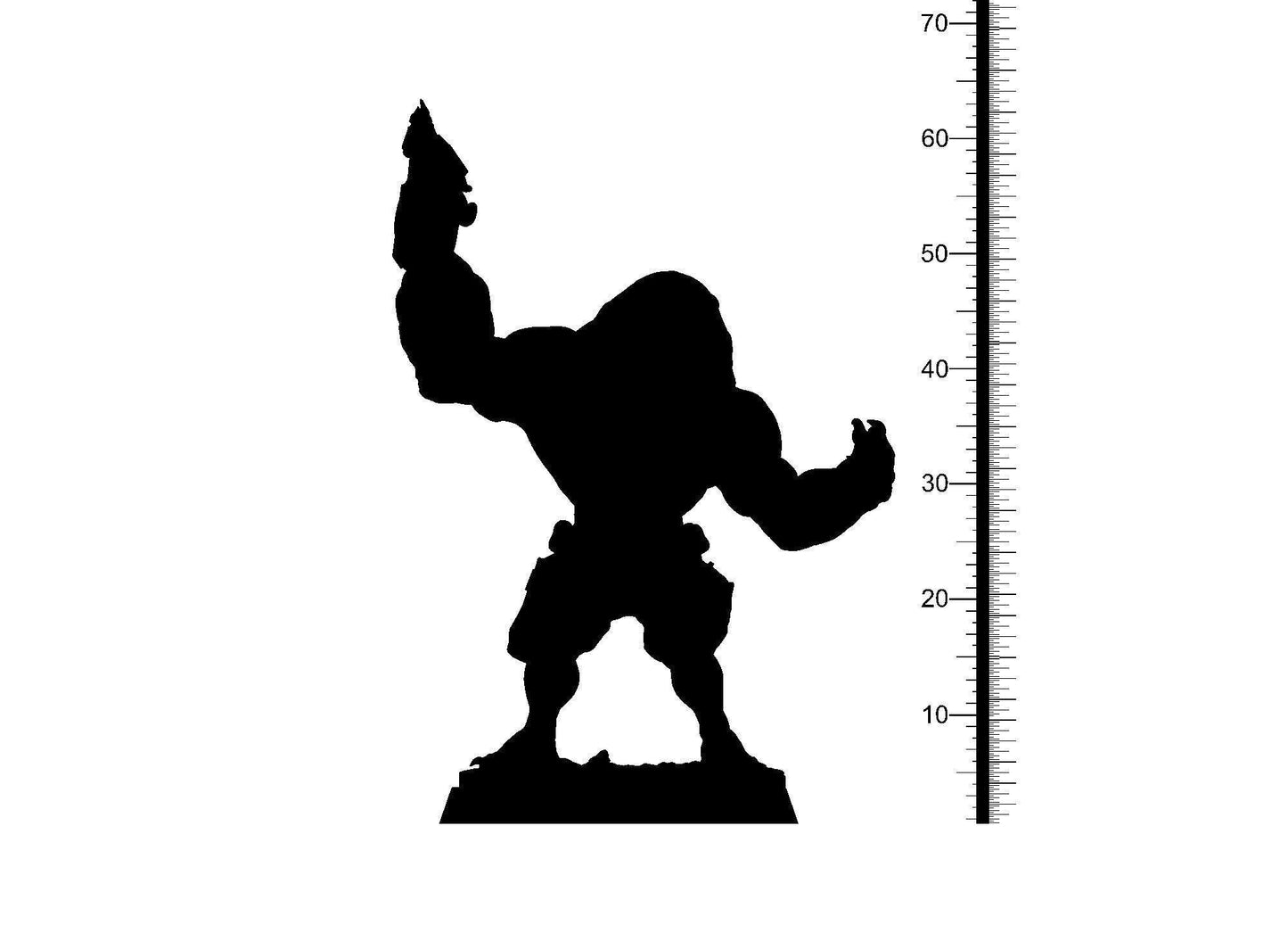 Matt, the Fearsome Pirate Shark with a Modified Hand Miniature | Shark-Themed DnD Miniature | Pirate 32mm Scale - Plague Miniatures