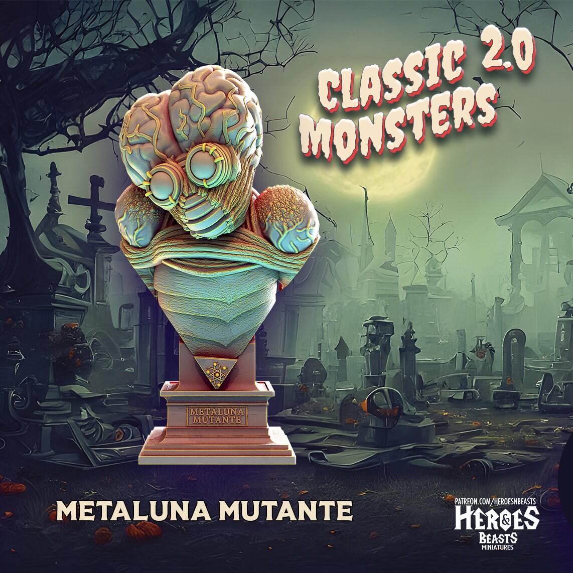 Metaluna Mutante Miniature | Classic Monsters | 32mm 75mm 150mm Bust | DnD Miniature | Dungeons and Dragons DnD 5e Feature Film Theatre - Plague Miniatures