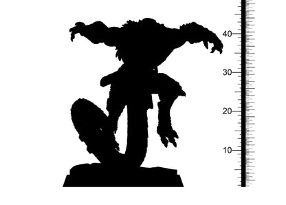 Methushael Great Yuan-Ti Warrior Miniature | Supreme Serpent Champion | 32mm Scale - Plague Miniatures