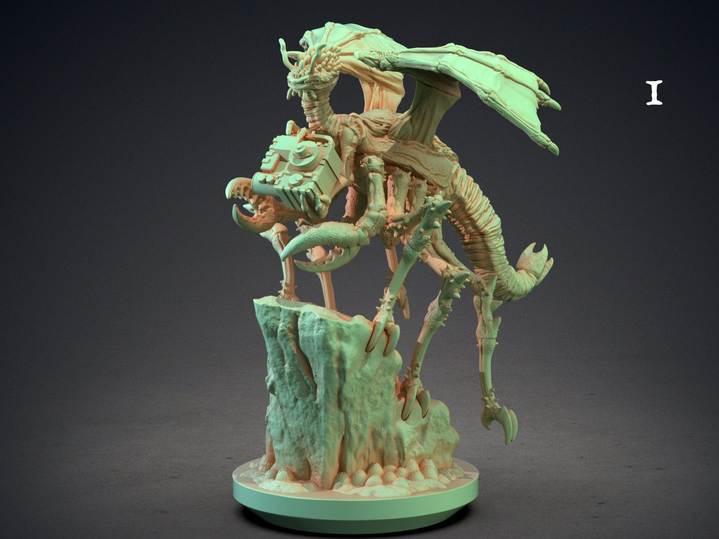 Mi-Go Miniatures | Clay Cyanide | Great Old Ones | Tabletop Gaming | DnD Miniature | Dungeons and Dragons | DnD monster manual - Plague Miniatures shop for DnD Miniatures