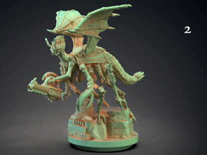 Mi-Go Miniatures Set | Lovecraftian Fungal Abominations | 32mm Scale - Plague Miniatures