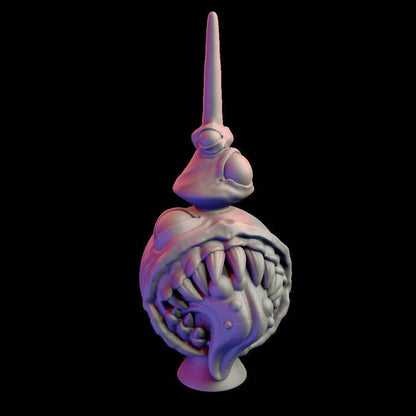 Mimic Christmas DnD Tree Topper | Tabletop Gaming | DnD Miniature | Dungeons and Dragons,DnD Christmas Gift DnD Decor - Plague Miniatures