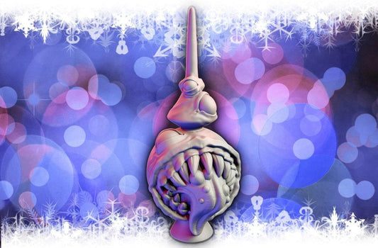 Mimic Christmas DnD Tree Topper | Tabletop Gaming | DnD Miniature | Dungeons and Dragons,DnD Christmas Gift DnD Decor - Plague Miniatures