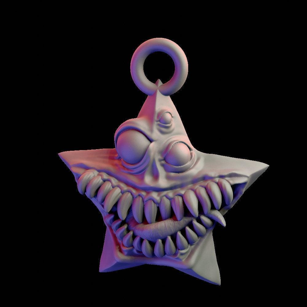 Mimic Star Christmas DnD Ornament | Tabletop Gaming | DnD Miniature | Dungeons and Dragons,DnD Christmas Gift - Plague Miniatures