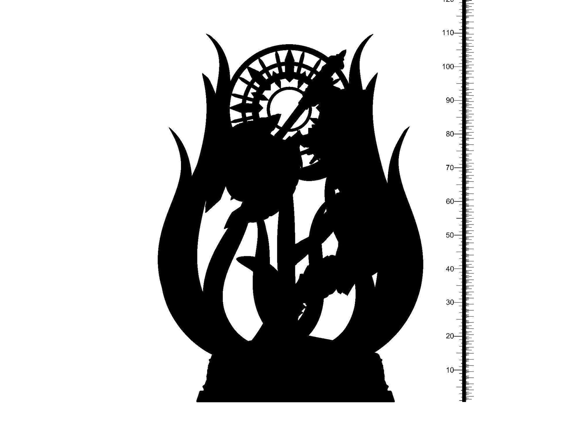 Mithra Miniature | Solar Deity for Tabletop Gaming | 32mm Scale - Plague Miniatures