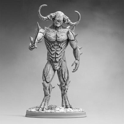 Mutant Soldier Infernal Soldier Miniature | Fiendish Legion Monstrosity - Plague Miniatures