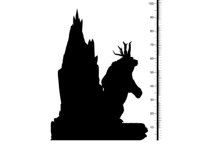 Nanook Miniature | Inuit Religion-Inspired Figure for Tabletop Gaming | 32mm Scale - Plague Miniatures