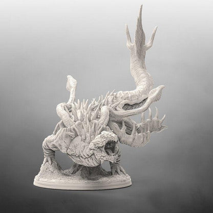 Naversor, the Ship Breaker Miniature | Water Dragon Aberration Monstrosity - Plague Miniatures