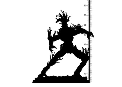 Nelson Treant Guardian Miniature | Forest Protector Figure for DnD and RPG | 32mm Scale - Plague Miniatures