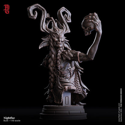 Nightfae Fey Miniature | Enchanting DnD Creature for Mystical Encounters | 32mm Scale or 75mm Scale - Plague Miniatures