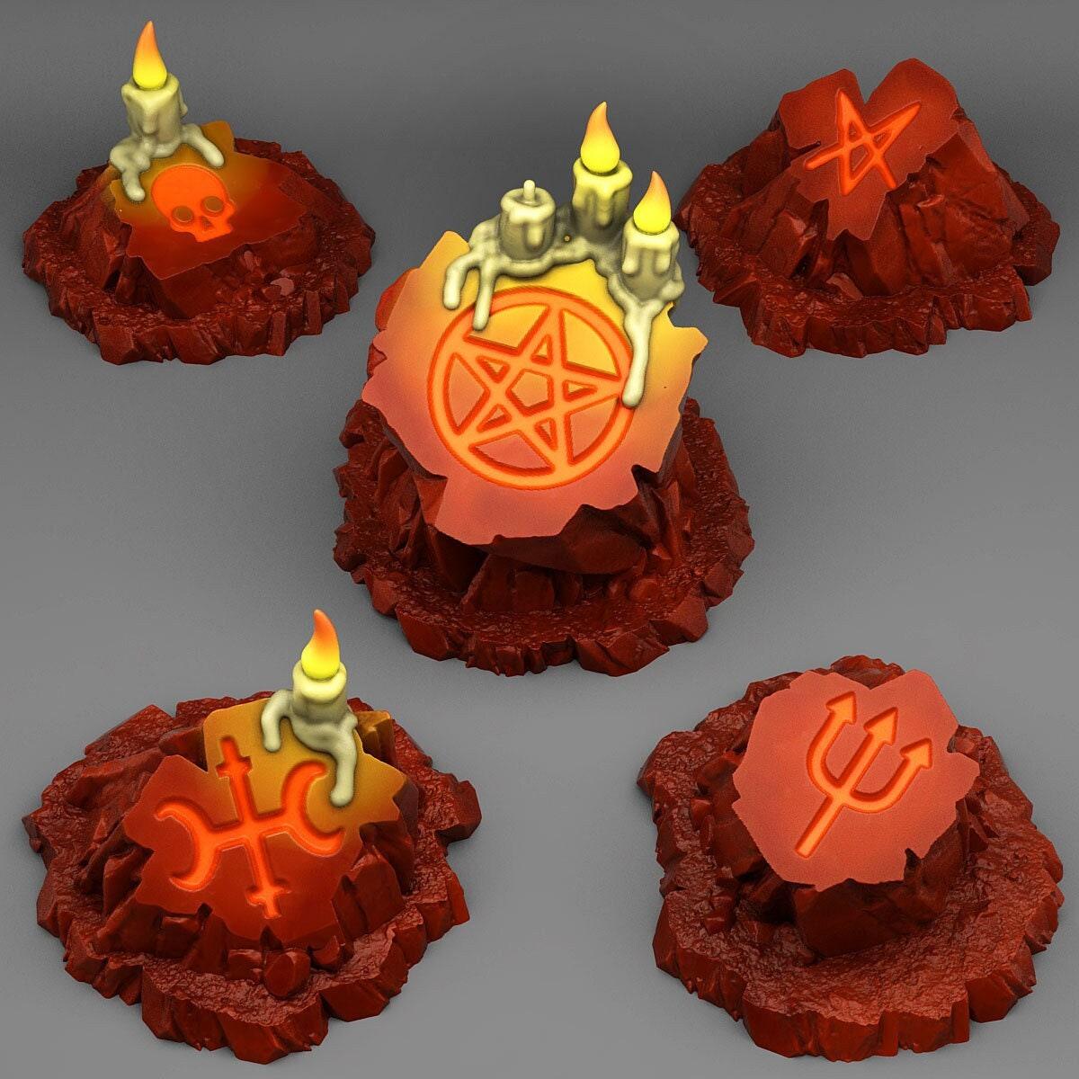 Occult Sacrifice Stone Miniatures | Wargaming Terrain - Plague Miniatures