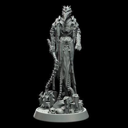 Plagued Wraith Miniature - 3 Poses - 28mm scale Tabletop gaming DnD Miniature Dungeons and Dragons, ttrpg dnd 5e - Plague Miniatures