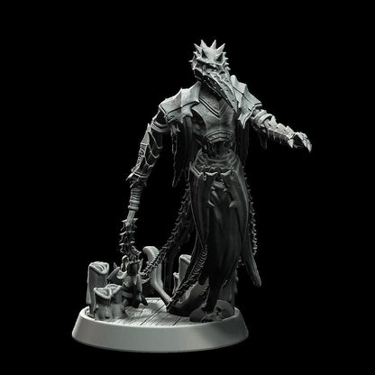 Plagued Wraith Miniature - 3 Poses - 28mm scale Tabletop gaming DnD Miniature Dungeons and Dragons,dnd 5e - Plague Miniatures shop for DnD Miniatures