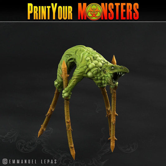 Plagueman on Sticks Miniature | Print Your Monsters | Tabletop gaming | DnD Miniature | Dungeons and Dragons, dnd 5e plague miniature - Plague Miniatures shop for DnD Miniatures