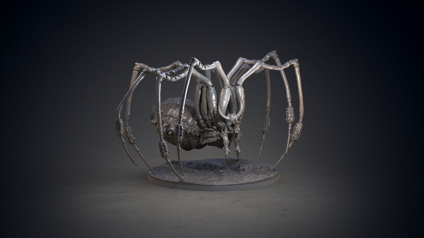 Queen Aneesa: Leader of the Barnakol Hive-Mind Colony | 32mm Scale - Plague Miniatures