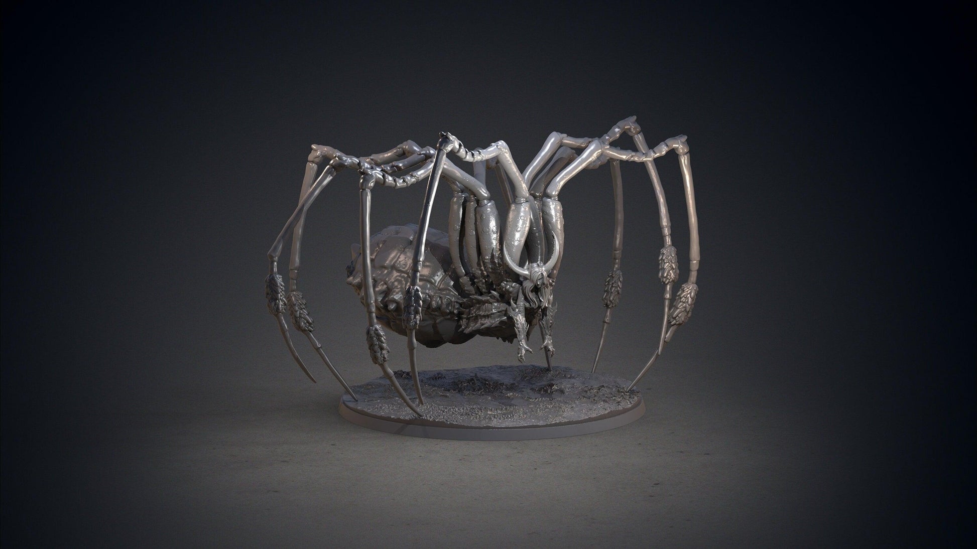 Queen Aneesa: Leader of the Barnakol Hive-Mind Colony | 32mm Scale - Plague Miniatures