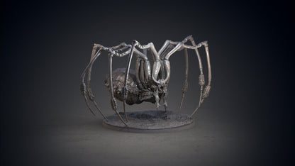 Queen Aneesa: Leader of the Barnakol Hive-Mind Colony | 32mm Scale - Plague Miniatures