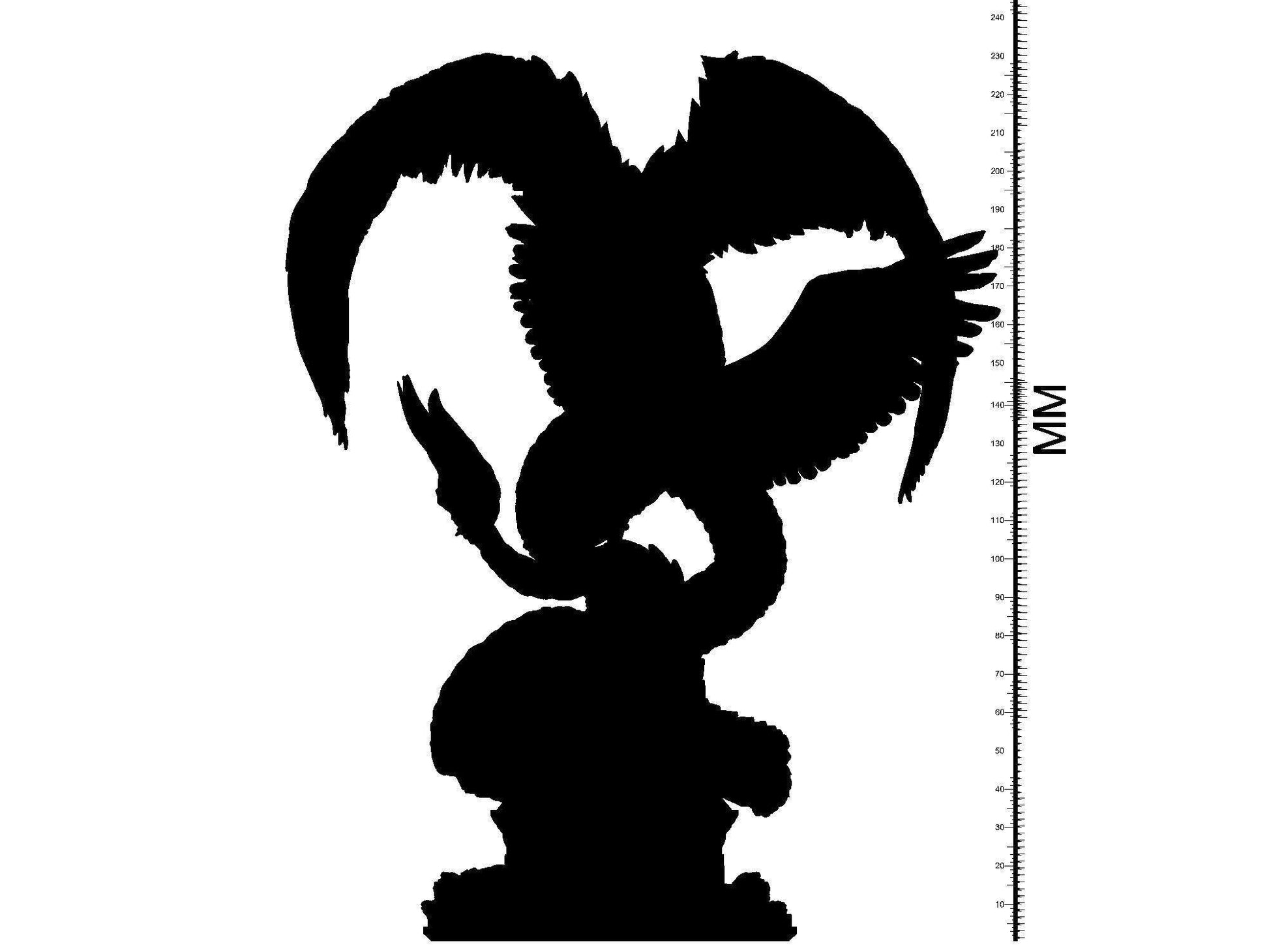 Quetzalcoatl Aztec Miniature | DnD Miniature for Dungeons and Dragons 5e | 32mm Scale - Plague Miniatures