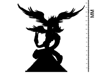 Quetzalcoatl Aztec Miniature | Winged Serpent for DnD Adventures | 32mm Scale - Plague Miniatures