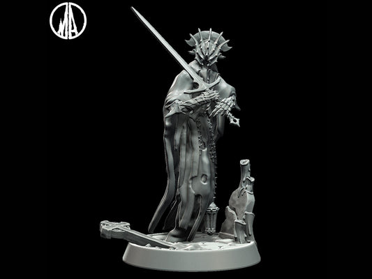 Restless Shadow Miniature - 3 Poses - 28mm scale Tabletop gaming DnD Miniature Dungeons and Dragons dnd 5e - Plague Miniatures shop for DnD Miniatures