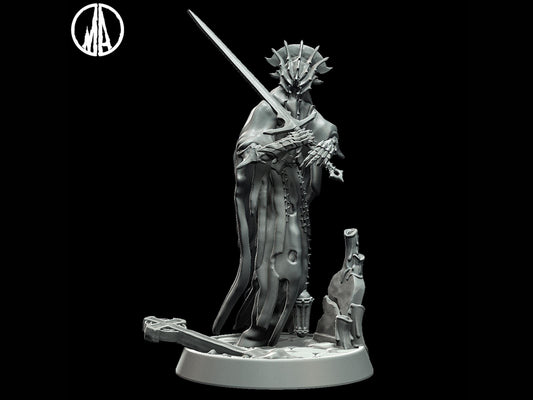 Restless Shadow Miniature - 3 Poses - 28mm scale Tabletop gaming DnD Miniature Dungeons and Dragons dnd 5e - Plague Miniatures