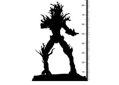 Riggor Treant Guardian Miniature | Fantasy Forest Protector | 32mm Scale - Plague Miniatures