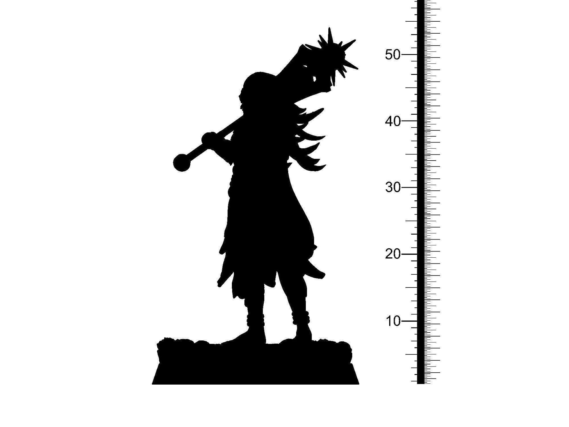 Rostam Miniature | Iranian Hero God Warrior for Tabletop Adventures | 32mm Scale - Plague Miniatures