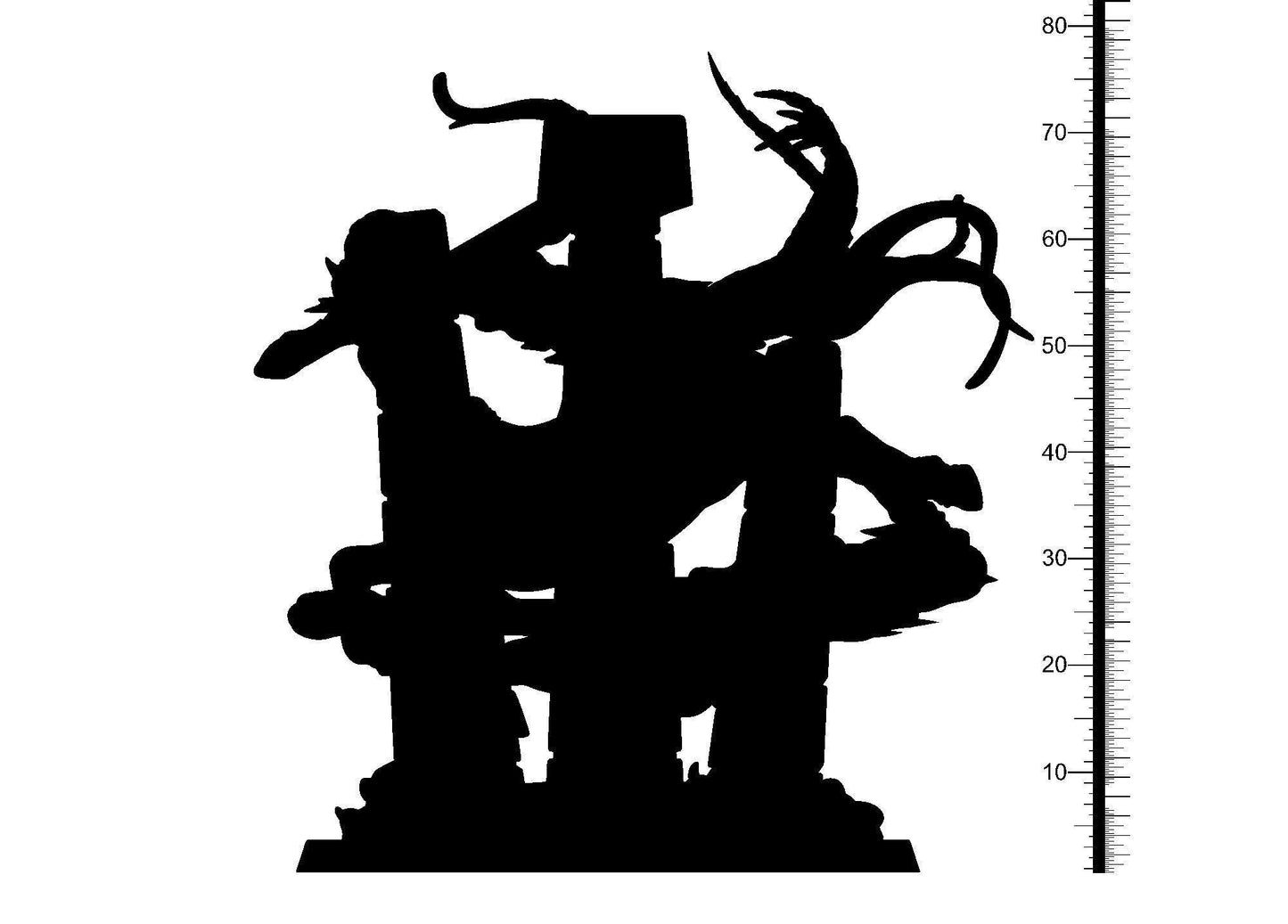 Sagittarius Zodiac Miniature | Centaur Archer for Tabletop Adventures | 32mm Scale - Plague Miniatures