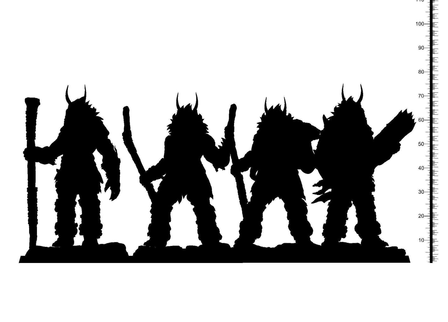 Saumen Kar Inuit Miniatures | Figure for Dungeons and Dragons | 32mm Scale - Plague Miniatures