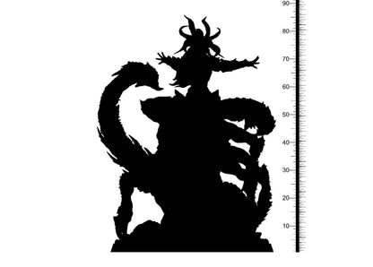 Scorpio Zodiac Miniature | Intense Water Sign for Tabletop Adventures | 32mm Scale - Plague Miniatures