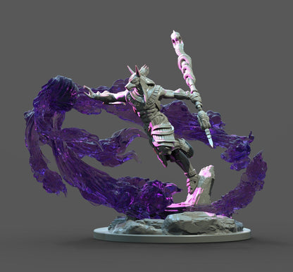 Seth Ancient Egypt Miniature | Egyptian God Miniature for Dungeons and Dragons | 32mm Scale - Plague Miniatures