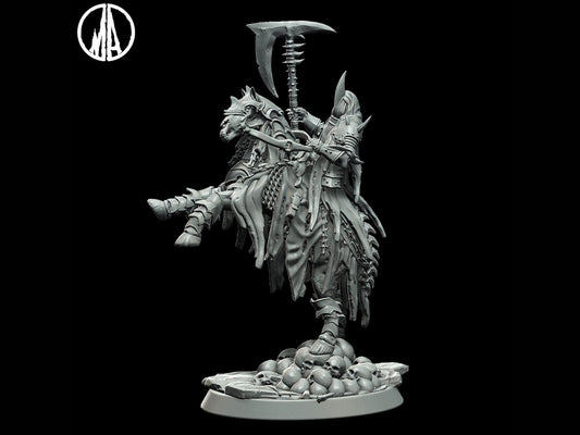 Shadow Rider Miniature 28mm scale Tabletop gaming DnD Miniature Dungeons and Dragons,dnd 5e - Plague Miniatures