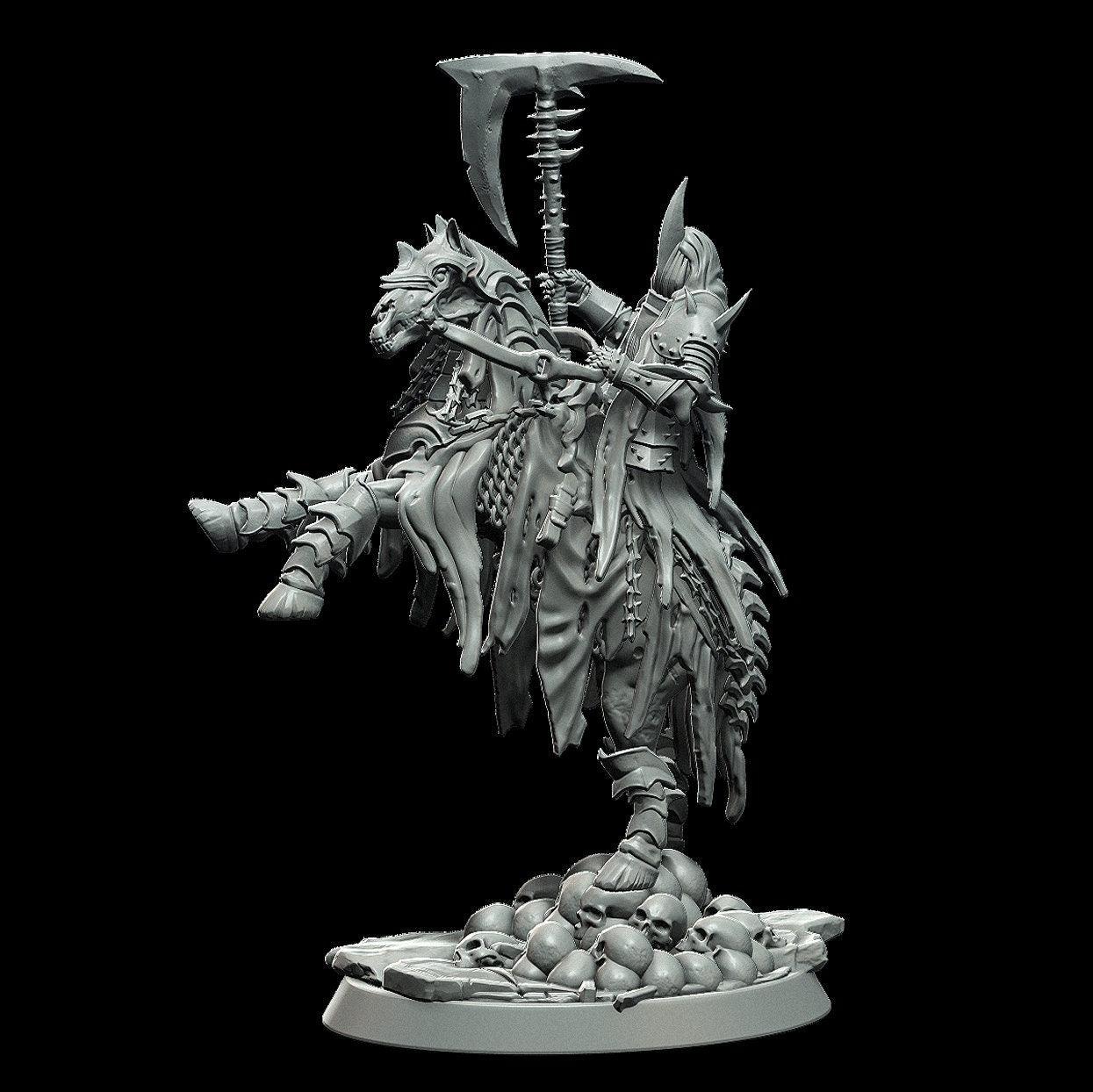 Shadow Rider Miniature 28mm scale Tabletop gaming DnD Miniature Dungeons and Dragons,dnd 5e - Plague Miniatures