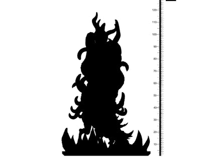 Shub-Niggurath Miniature | Lovecraftian Fertility Deity Sculpture | 32mm Scale - Plague Miniatures