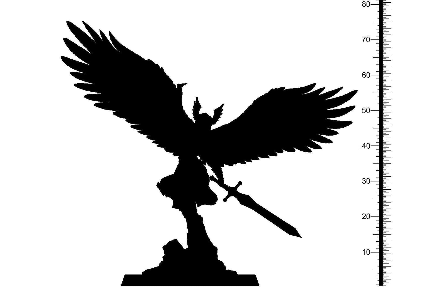 Sigrun Valkyrie Viking Miniature | Fierce Warrior of Norse Legend | 32mm Scale - Plague Miniatures