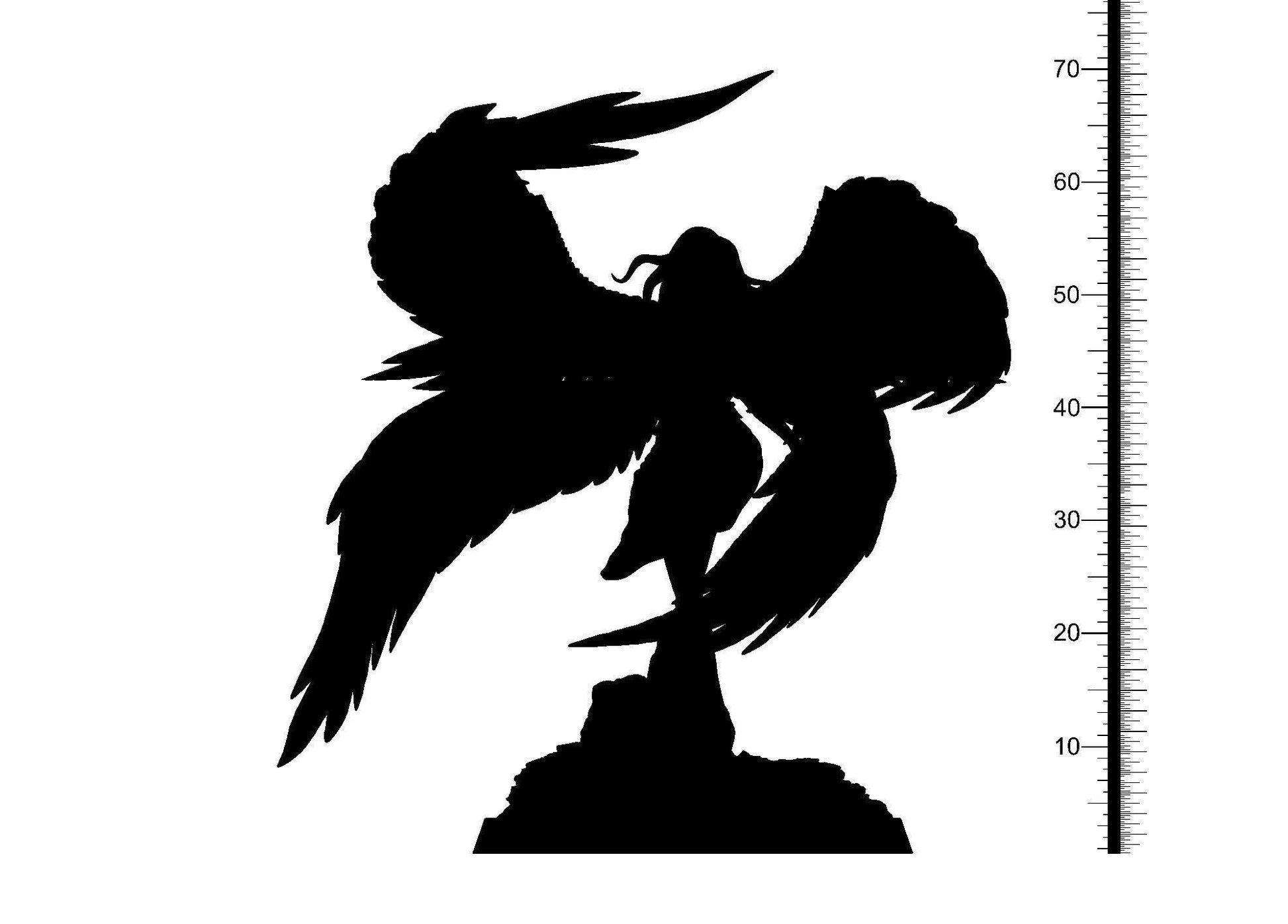 Skuld Valkyrie Maiden Miniature | Fate-Weaving Guardian of the Afterlife | 32mm Scale - Plague Miniatures