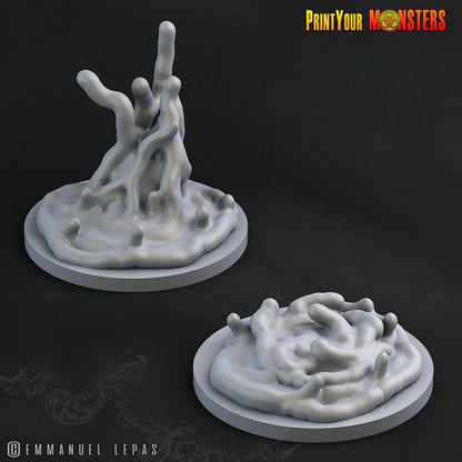 Slime Demonclaw Miniatures Set | Diabolical Appendages of Dread - Plague Miniatures
