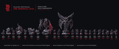Solara, Sun's Defiance Miniature | DnD Female Elemental Spellcaster Figurine | 32mm Scale or 75mm Scale - Plague Miniatures