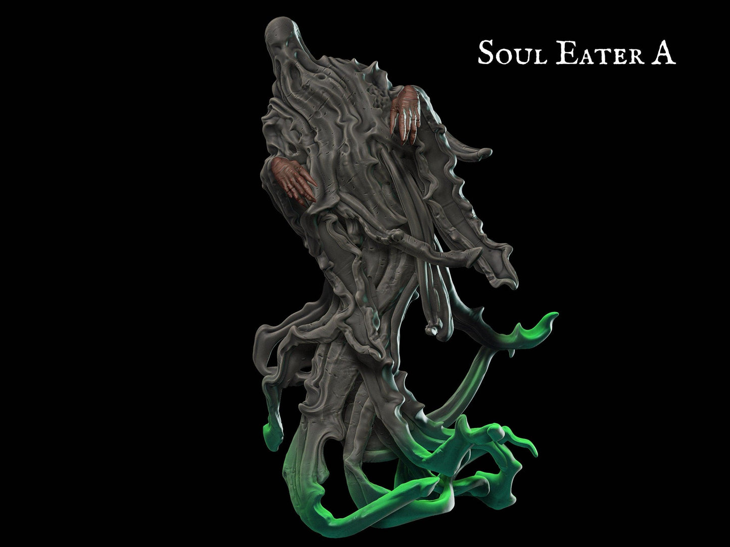 Soul Eater Miniature Monster Miniature dnd figure 28mm scale Tabletop gaming DnD Miniature Dungeons and Dragons, dnd 5e dungeon master gift - Plague Miniatures shop for DnD Miniatures
