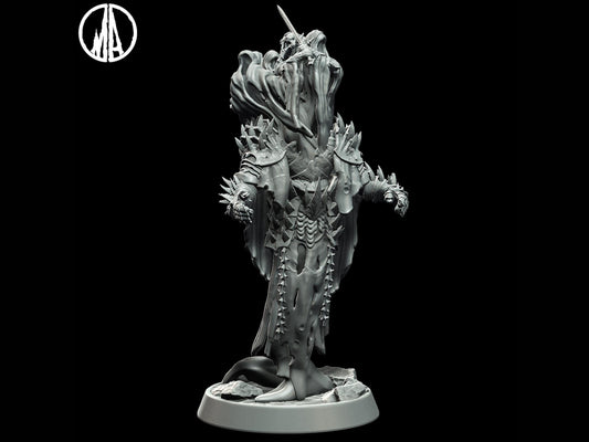 Soul Keeper Miniature skeleton miniature monster miniature 28mm scale Tabletop gaming DnD Miniature Dungeons and Dragons dnd 5e - Plague Miniatures shop for DnD Miniatures