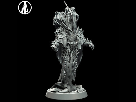 Soul Keeper Miniature skeleton miniature monster miniature 28mm scale Tabletop gaming DnD Miniature Dungeons and Dragons dnd 5e - Plague Miniatures