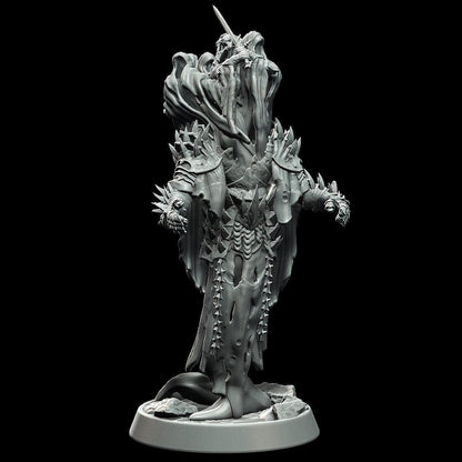 Soul Keeper Miniature skeleton miniature monster miniature 28mm scale Tabletop gaming DnD Miniature Dungeons and Dragons dnd 5e - Plague Miniatures shop for DnD Miniatures