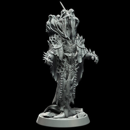 Soul Keeper Miniature skeleton miniature monster miniature 28mm scale Tabletop gaming DnD Miniature Dungeons and Dragons dnd 5e - Plague Miniatures