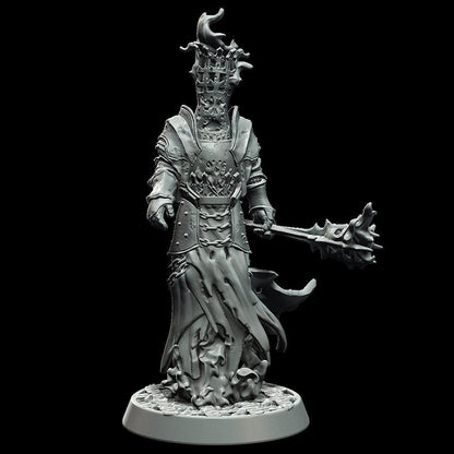 Soulfire Giant Miniature 28mm scale Tabletop gaming DnD Miniature Dungeons and Dragons,dnd 5e - Plague Miniatures