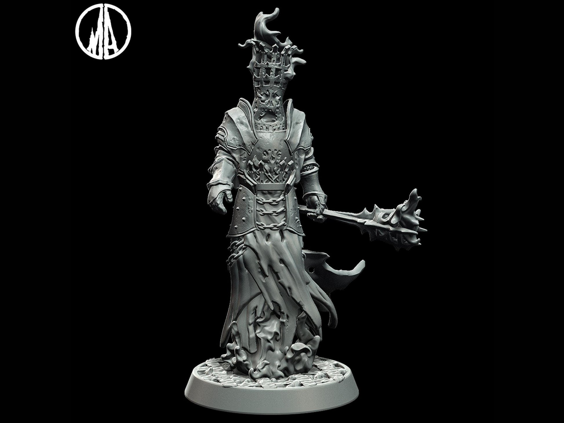 Soulfire Giant Miniature 28mm scale Tabletop gaming DnD Miniature Dungeons and Dragons,dnd 5e - Plague Miniatures