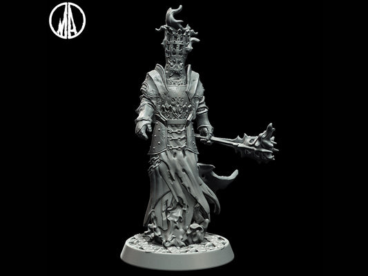 Soulfire Giant Miniature 28mm scale Tabletop gaming DnD Miniature Dungeons and Dragons,dnd 5e - Plague Miniatures