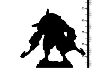 Spike, the Hammerhead Pirate Shark with a Dagger Miniature | Pirate-Themed DnD Miniature | Shark Humanoid 32mm Scale - Plague Miniatures