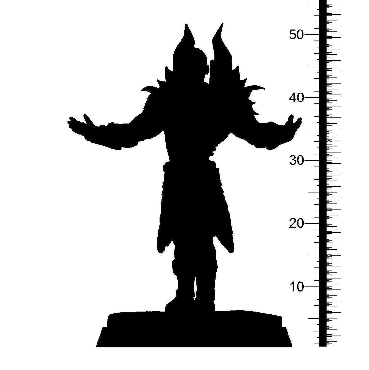 Small Spirit Ruler Sukula Sorcerer Miniature | Mystic Spellcaster for Tabletop RPGs | 32m ...