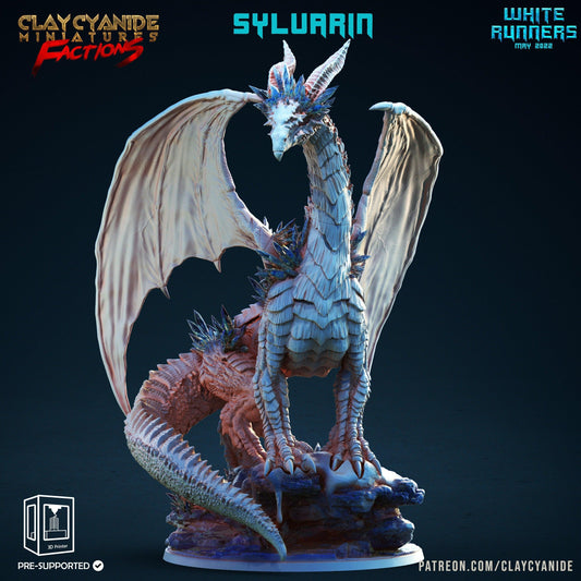 DnD Dragon Miniature | Sylvarin Clay Cyanide | Tabletop Gaming | DnD Miniature | Dungeons and Dragons, dnd monster manual DnD 5e - Plague Miniatures shop for DnD Miniatures