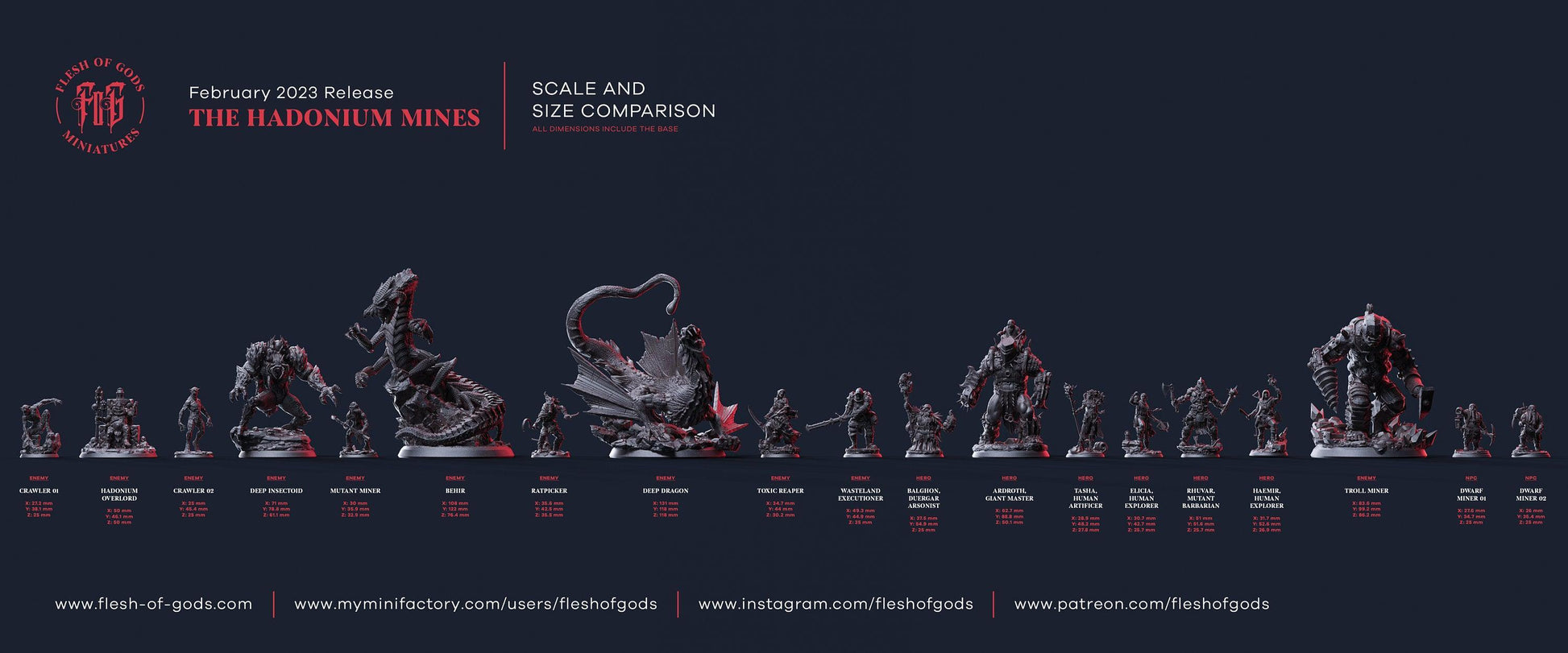 Tasha, Female Human Artificer Bust Display | DnD Decor - Plague Miniatures